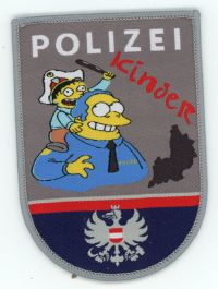 FOREIGN,AUSTRIA POLICE KINDER 1